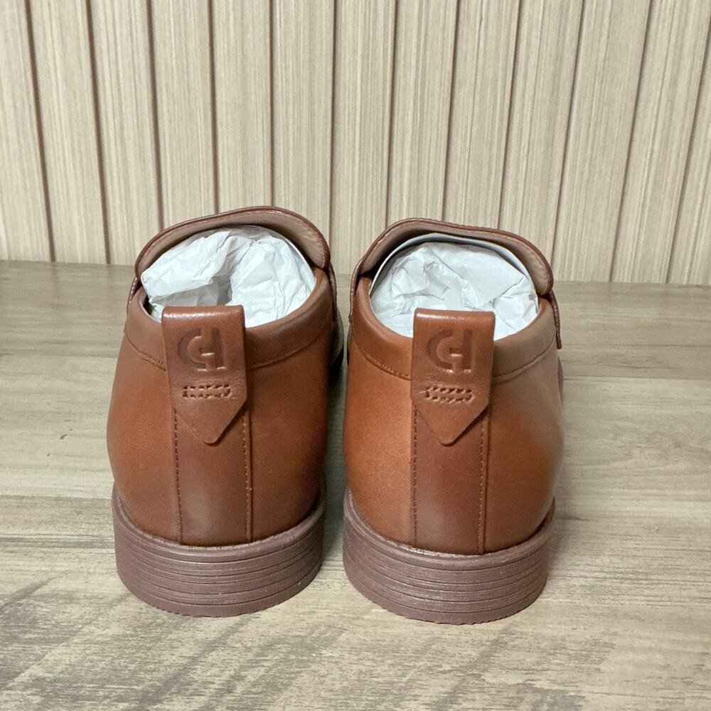 Cole Haan Women's Stassi Soft Leather Penny Loafers 6.5B - Picture 5 of 9
